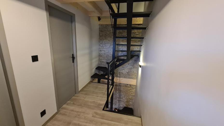 Le Toit Du Cambre D'Aze Apartment Saint Pierre dels Forcats Bagian luar foto
